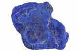 Vivid Blue, Cut/Polished Azurite Nodule - Siberia #94578-1